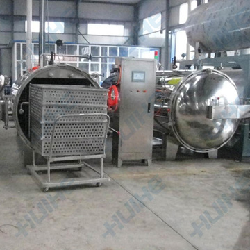 旋轉(zhuǎn)式殺菌鍋