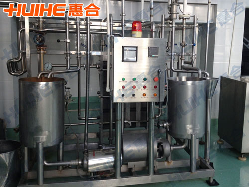 板式殺菌機(jī)樣品展示