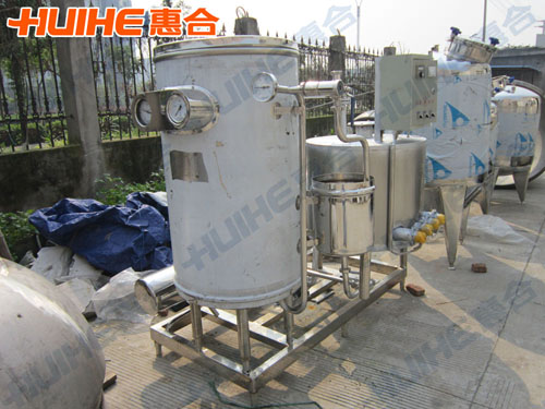 湖北武漢訂購(gòu)UHT滅菌機(jī)成品圖2