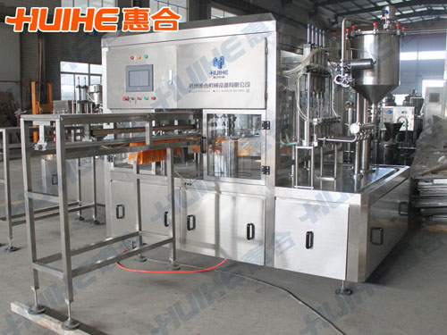 自立袋灌裝機成品圖